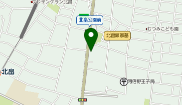 ドゥ・イマージュ美容室の地図画像