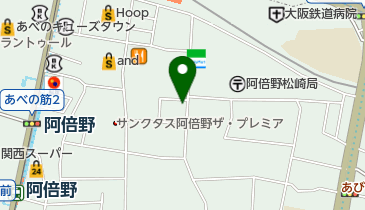 ヘアーサロンページェの地図画像