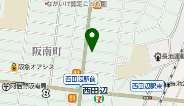 ヘアースペースSATOMIの地図画像