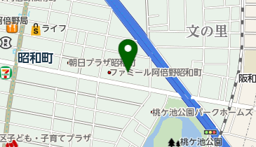 MAXの地図画像