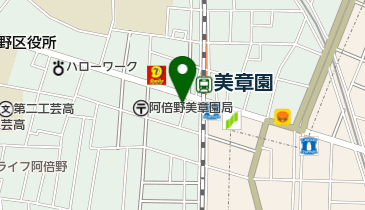 いなもとアイコンタクトの地図画像