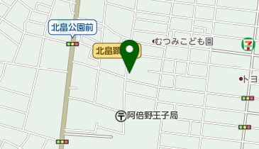古川文具店の地図画像