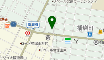 株式会社エクレールの地図画像