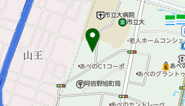 キッズパレス保育園の地図画像