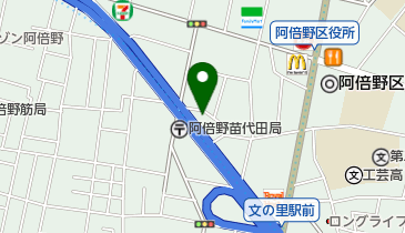 ときわ学童クラブの地図画像