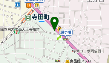 まるじゅうの地図画像