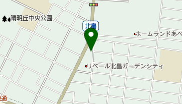 おうか鍼灸整骨院の地図画像