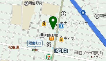 銀翠小田半の地図画像