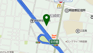 ナポリの窯文の里店の地図画像
