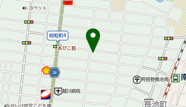 とん助の地図画像