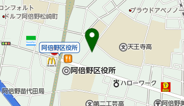 大阪帝陵ライオンズクラブの地図画像