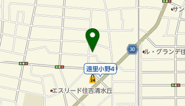 丸中プラスチック工芸社の地図画像