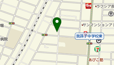 ゆうき指圧整体院の地図画像