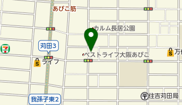 きたがき鍼灸整骨院の地図画像