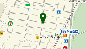 ゆとみ治療院の地図画像