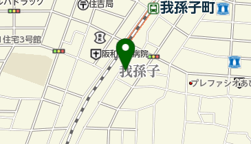 株式会社大和の地図画像