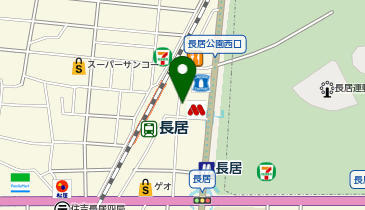 ボンスター販売株式会社大阪営業所の地図画像