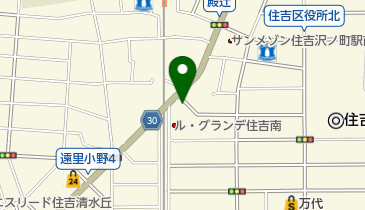 相互白衣株式会社本店の地図画像