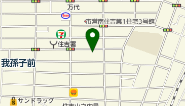 田中繊維ベルト工業株式会社の地図画像