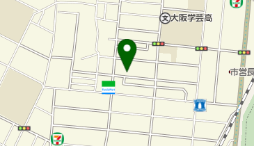 赤帽はた運送店の地図画像