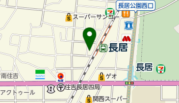 ニチイケアセンター長居の地図画像