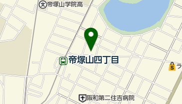 クオリスケアセンター住吉の地図画像