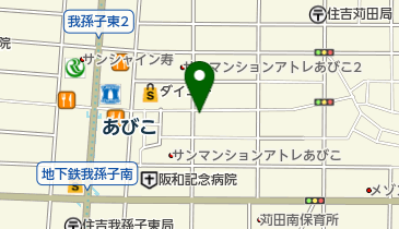 イマキカメラ店の地図画像