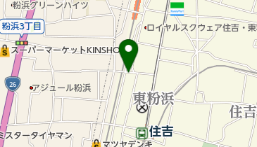 フルーツなかみちの地図画像