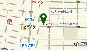 ウエダデンキの地図画像