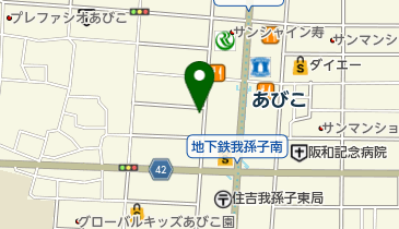 カワヨシ電気商会の地図画像