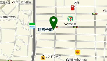 遠里小野会館の地図画像