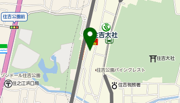 ICN英会話スクールの地図画像