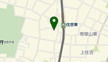 英会話ミルンハウスの地図画像