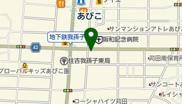 小学館アカデミー 我孫子スクールの地図画像