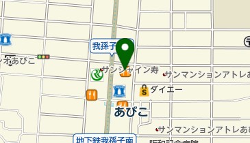 関西楽器音楽教室の地図画像