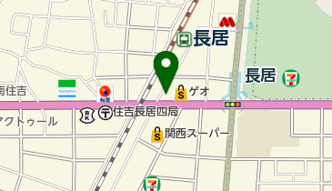 ヤマハ音楽教室三木楽器長居センターの地図画像