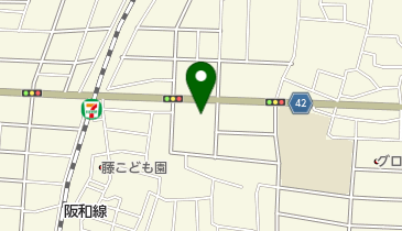 住吉スイミングスクールの地図画像