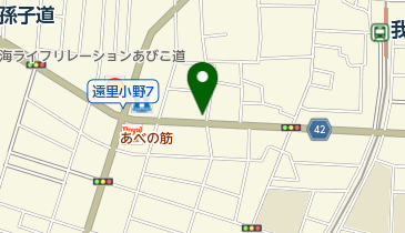 マツモト楽器の地図画像