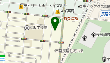 オリップ株式会社の地図画像