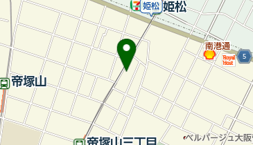 有限会社ベルセレージュ代理店エクセレントカンパニーの地図画像