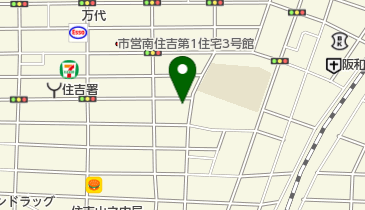 株式会社ナニワ工務店の地図画像