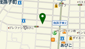 かみ屋呉服店の地図画像