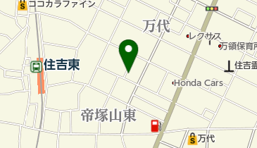 すずき呉服店の地図画像