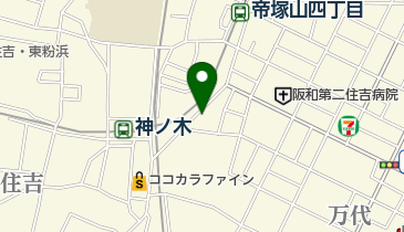 サダム工業株式会社の地図画像