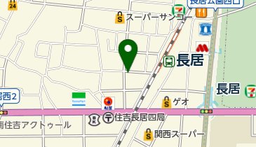 中原酒販株式会社の地図画像