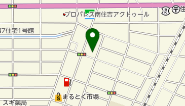有限会社双葉商会の地図画像