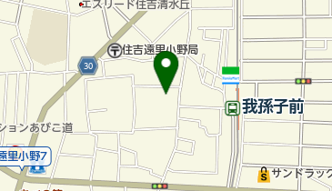 極楽寺の地図画像