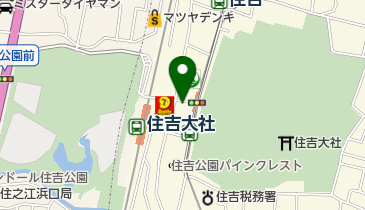 稲見写真スタジオの地図画像