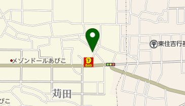 片山写真館の地図画像