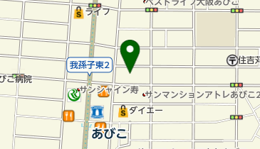 特別養護老人ホームさんらく苑の地図画像